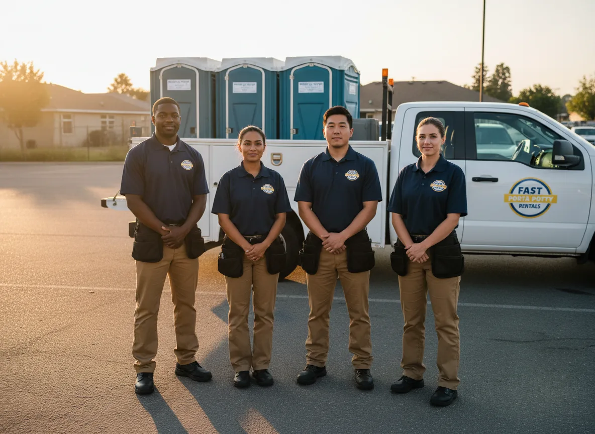 Standard Porta Potty Rentals company in Slidell, LA