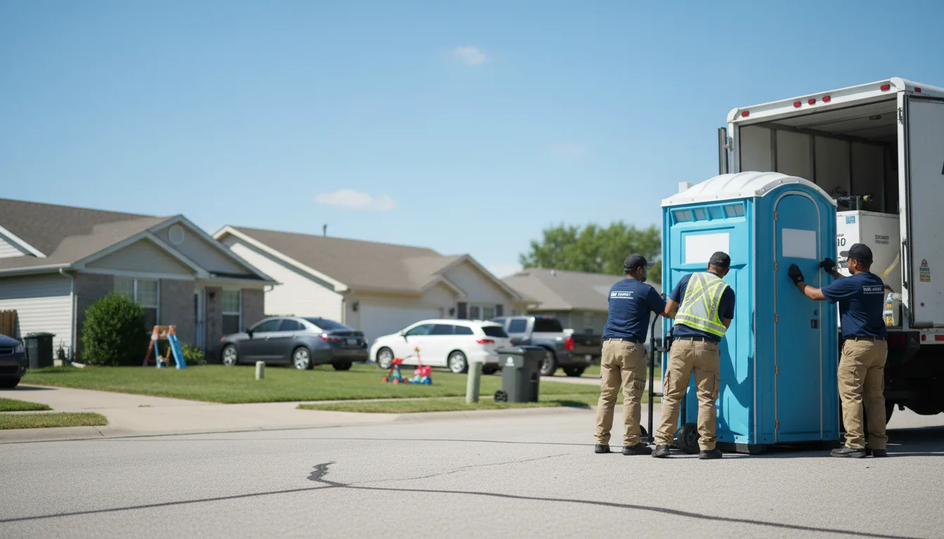 Standard Porta Potty Rentals in Slidell, LA near me
